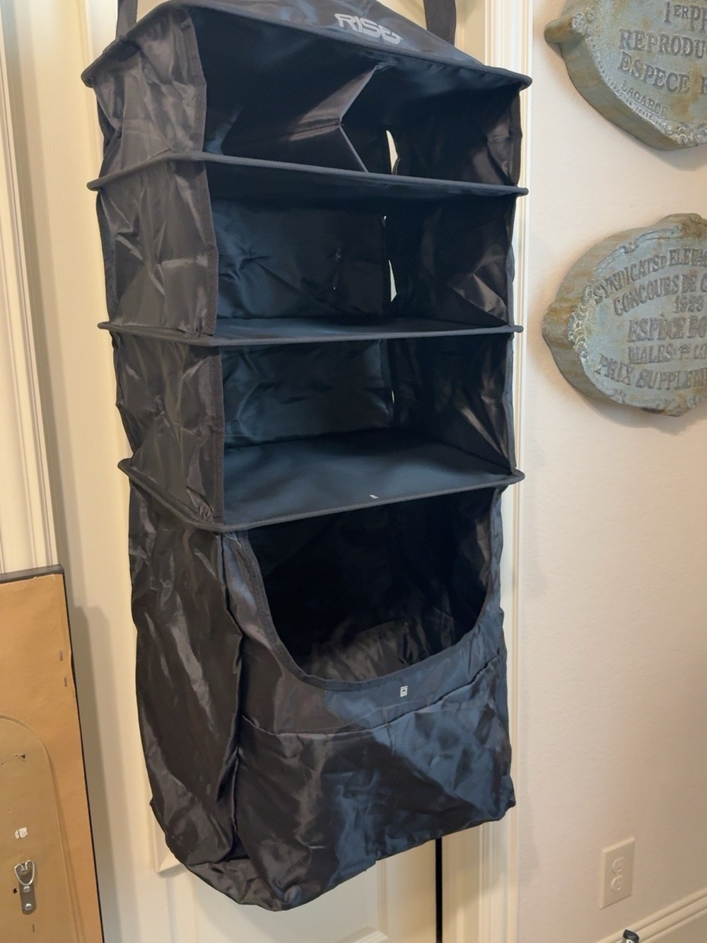 RISE Gear Riser Luggage Shelving Insert Organizer NEW With Tags 17x12x36